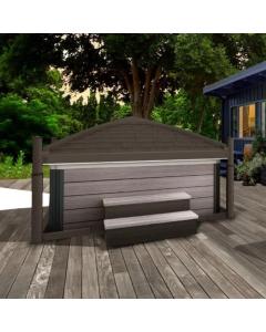 OASIS Shingle with LED Light Mocha