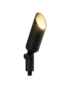 PAL Landscape up Light With 15' Cord - Black Finish 