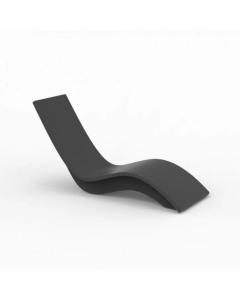 Solis High Chaise Lounge Anthracite