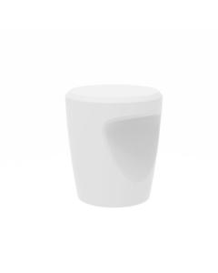 Bistro Side Table With Weight Snow White