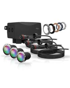 PAL Treo Mini+ 3 Pack - 80’ Cord - With 65 Watt Switchmode Control Driver - For Use With Automation