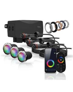 PAL Treo Mini+ 4 Pack 80’ Cord With 65 Watt WiFi Control Driver With Remote