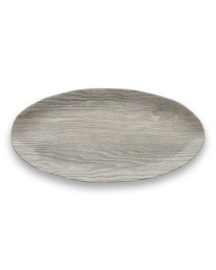 17.5" x 8.3" French Oak Oval Platter