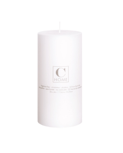 3" x 6" White Candle Pillar