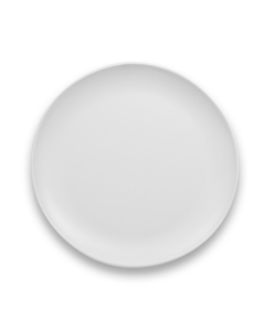 Matte Craft Coupe Dinner Plate