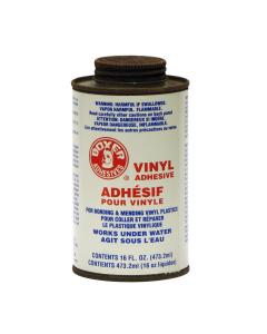 100 Vinyl Repair Adhesive 16 Oz