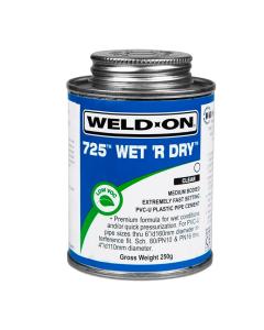 IPS 725 Wet R Dry Glue 1/4 Pint Blue