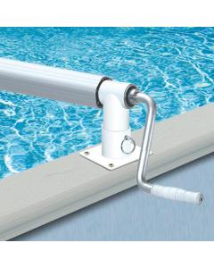 Above Ground Pool Solar Cover Reel System