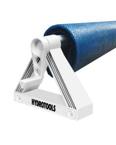 Inground Resin Solar Reel Base With Retractable Wheels Kit