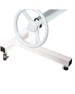 Commercial Aluminum Inground Solar Reel Base - T-Base