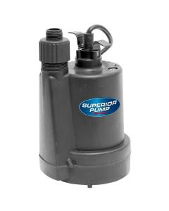 Superior Submersible Pump 1/5 HP