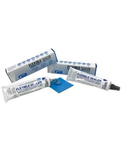 Blue Flexible Sealer 4 Oz 