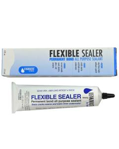 White Flexible Sealer 4 Oz 