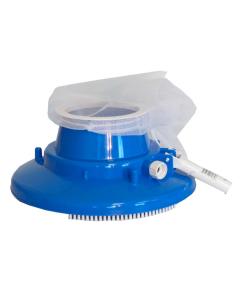 Leaf Skimmer With Swivel Wheels