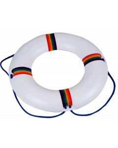 21" Swim Ring In Blow-Molded Plastic