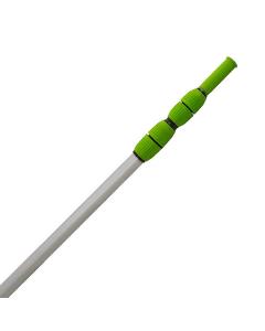 Deluxe 8 ft - 16 ft Telescopic Green Vacuum Pole