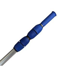 Deluxe 8 ft - 16 ft Telescopic Blue Vacuum Pole