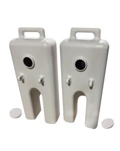 NorthFlo Set Of Two Weights FOR ACC-71503 Drop-In Step