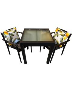 Belair Balcony Aluminum Extendable Table