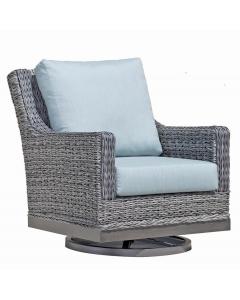 Asheville Swivel Gliding Club Chair
