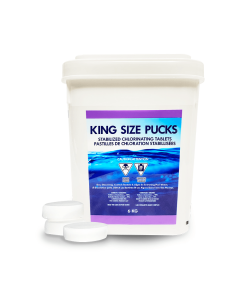 Club Pro King Size Pucks 6 KG