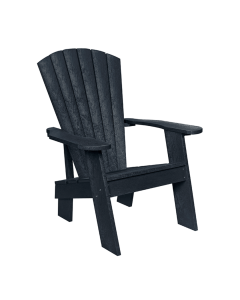 Capterra Adirondack Resin Chair (Onyx)