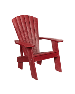 Capterra Adirondack Resin Chair (Red Rock)