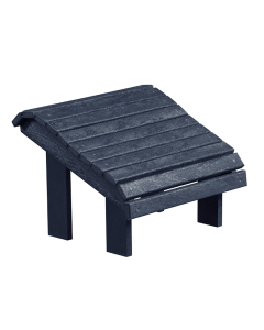 Capterra Adirondack Premium Resin Footstool (Onyx)