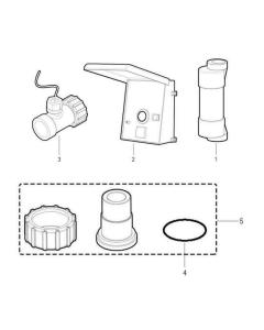 Jacuzzi - Sanitizer Parts - SaniClear 10