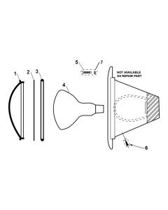 Jacuzzi - Lighting Parts - Full Moon Series Light / Niche