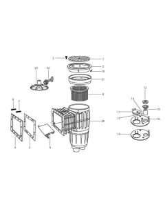 Jacuzzi - Skimmer Parts - PMT Skimmer