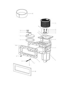 Jacuzzi - Skimmer Parts - WF Skimmer 