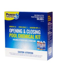 Pioneer Family Pools Chemical Kit