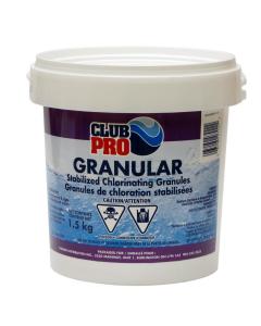 Club Pro Stabilized Granular Chlorine 1.5 KG