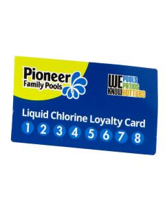 Chlorine Card