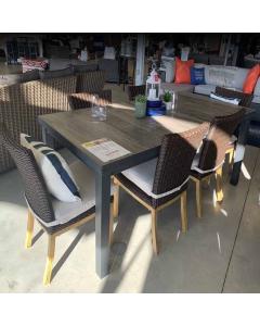 Cossette Dining with Eastwood Table