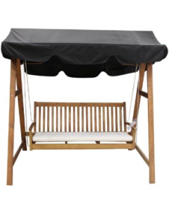  Wooden Garden Swing With Top