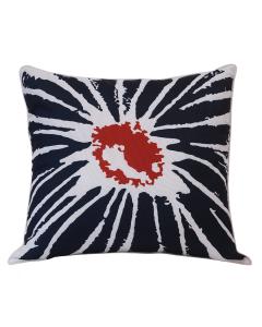 24" Square Floral Pop Pillow