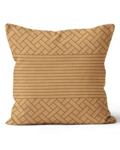 20" Square Natural Weave Pillow