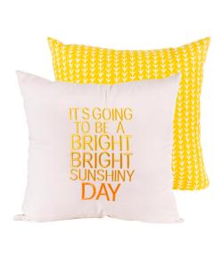 18" Square Sunshiny Day Pillow