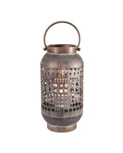 Geometric Metal Lantern