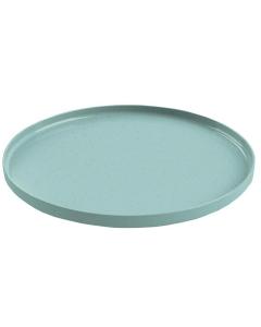 Palermo Bamboo Salad Plate Teal