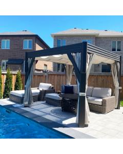 Florence Wood Gazebo 10' x 10'