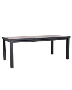 Eastwood 39" x 79" - 102" Universal Extension Table Brown