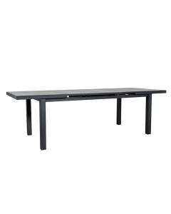 Atlantis 39" x 79" - 102" Extension Table Grey