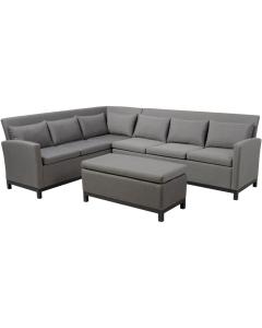 Three Piece Upholstered Sectional
