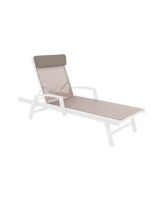 Provence Chaise Lounge White