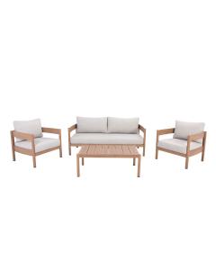 Mill Deep Seating Conversation Set