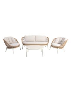 Kaya Conversation 4-Pc Set