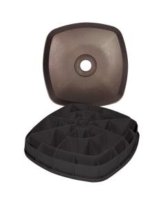 AKZ Resin Sand Filled Umbrella Base 200 Lbs.